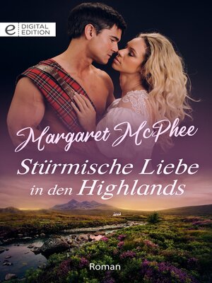 cover image of Stürmische Liebe in den Highlands